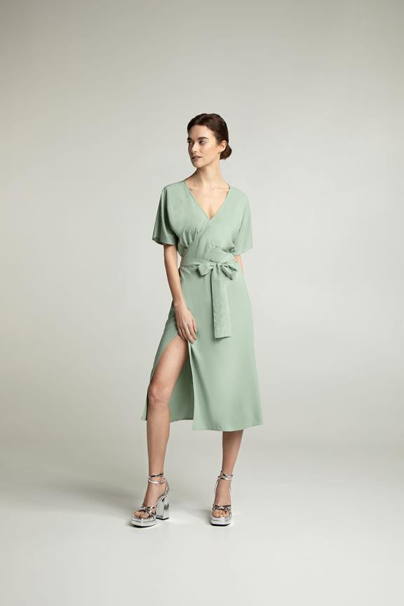 Dress Adeena Green from Shop Like You Give a Damn