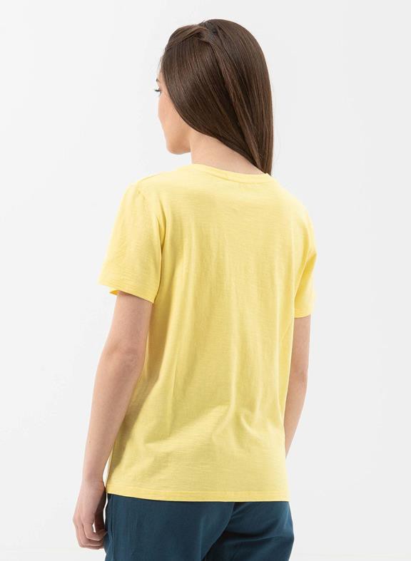 Basic T-Shirt Yellow from Shop Like You Give a Damn