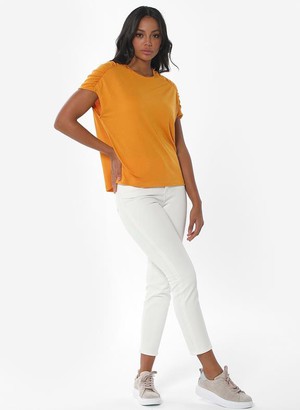 T-Shirt Round Neck Mango from Shop Like You Give a Damn