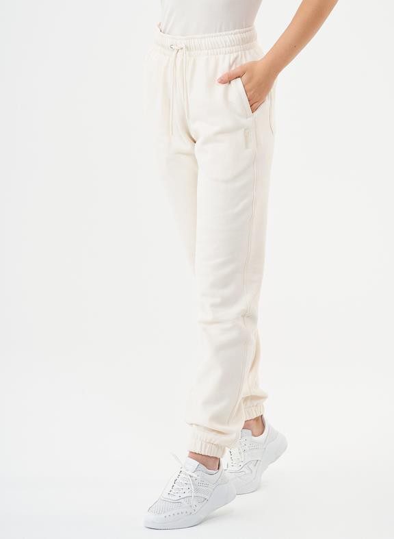 Sweatpants Peri Off White from Shop Like You Give a Damn
