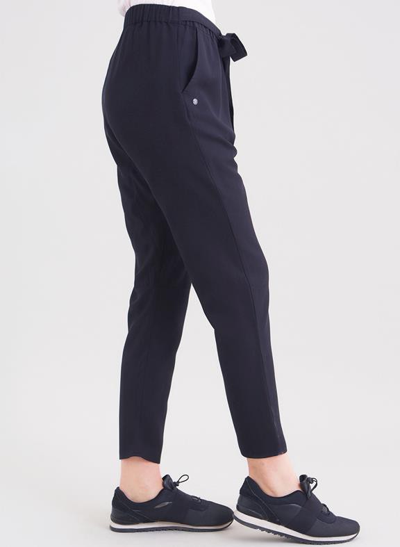 Trousers Tencelâ¢ Pockets Black from Shop Like You Give a Damn