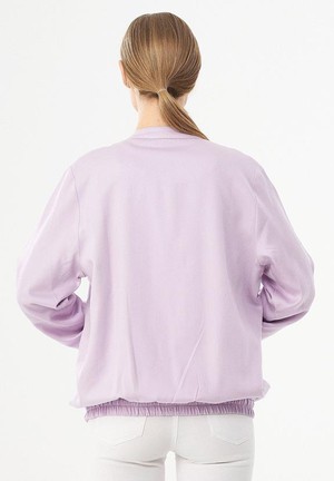 Bomber Jacket Lavender Purple from Shop Like You Give a Damn