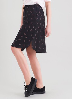 Tencel Skirt Black from Shop Like You Give a Damn