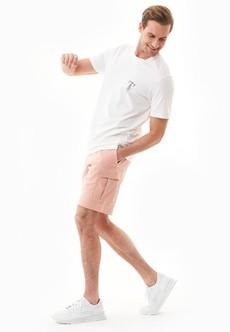 Cargo Sweatshorts Dusty Blush Pink via Shop Like You Give a Damn