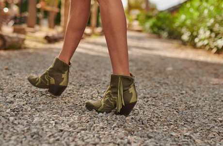 Boots Jane Military Green from Shop Like You Give a Damn