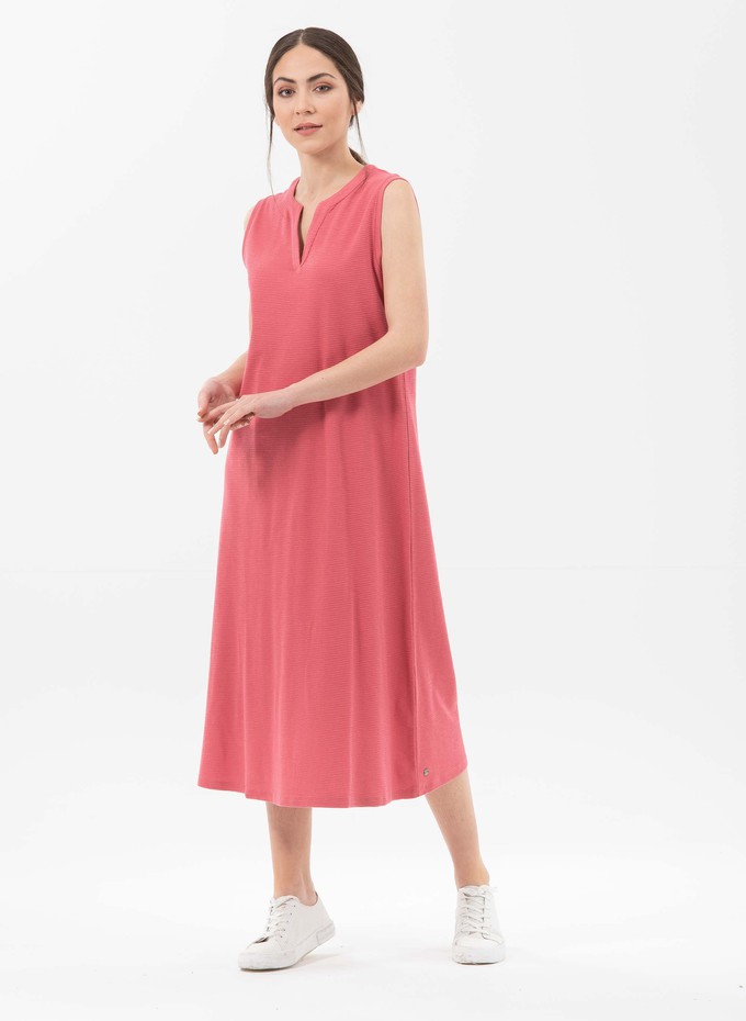 Jersey Dress Organic Cotton Pink from Shop Like You Give a Damn