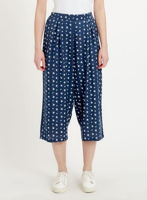 Culotte Print Dark Blue from Shop Like You Give a Damn