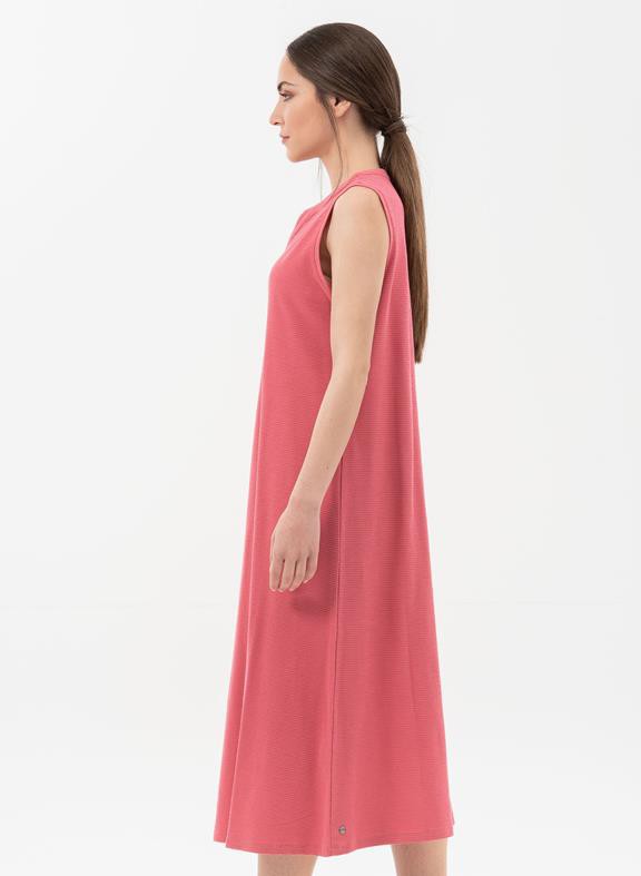 Jersey Dress Organic Cotton Pink from Shop Like You Give a Damn