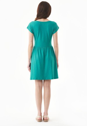 Dress Jersey Slub Emerald Green from Shop Like You Give a Damn