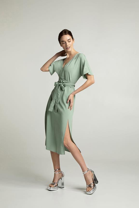 Dress Adeena Green from Shop Like You Give a Damn