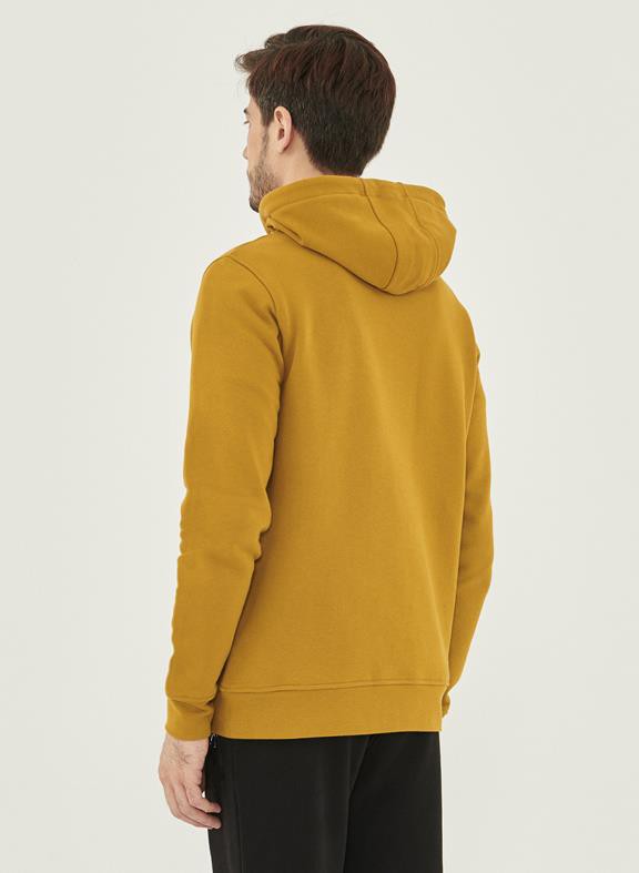 Dark yellow sweatshirt online