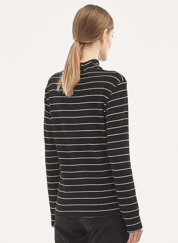 T-Shirt Met Lange Mouwen En Col from Shop Like You Give a Damn
