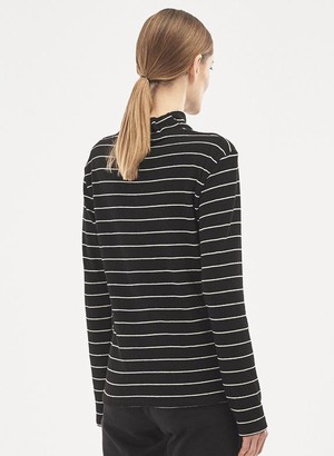 T-Shirt Met Lange Mouwen En Col from Shop Like You Give a Damn