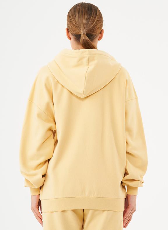 Sweat Jacket Jale Soft Yellow from Shop Like You Give a Damn