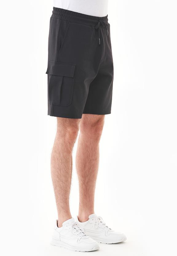 Sweatshorts Cargo Black from Shop Like You Give a Damn