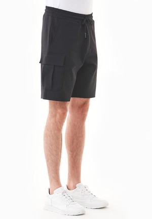 Sweatshorts Cargo Black from Shop Like You Give a Damn