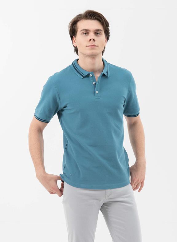Polo Blue from Shop Like You Give a Damn