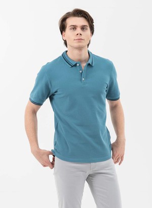 Polo Blue from Shop Like You Give a Damn