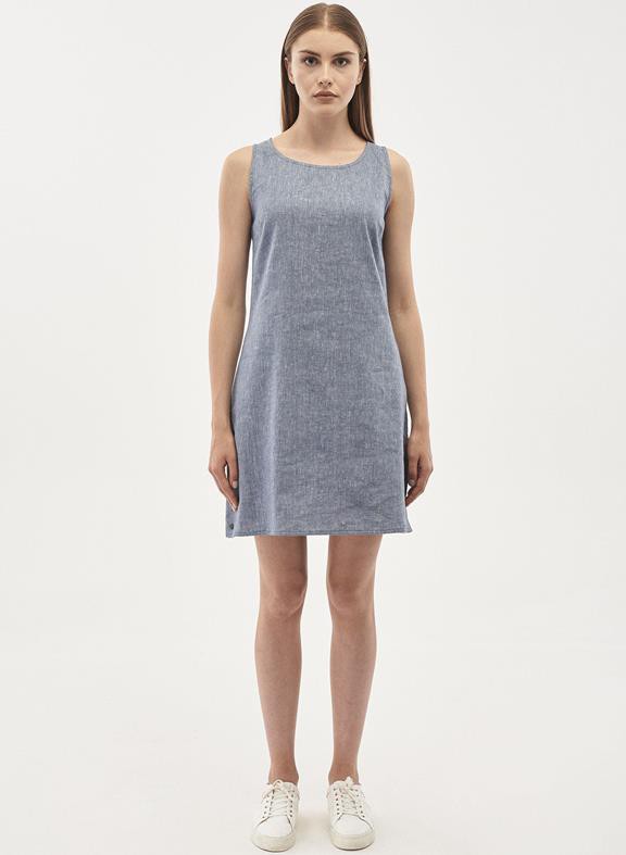 Denim Look Linen Mix Dress from Shop Like You Give a Damn