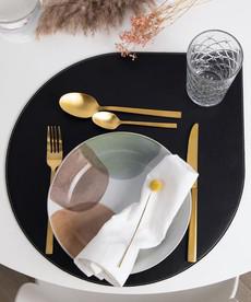 Placemat Ronia Night Black - Set Of 4 via Shop Like You Give a Damn