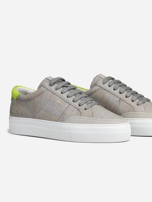 Sneakers Fragment Low Sg Tennis Grey from Shop Like You Give a Damn