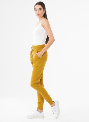 Sweatpants Dark Yellow from Shop Like You Give a Damn