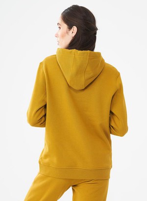 Hoodie Dark Yellow from Shop Like You Give a Damn