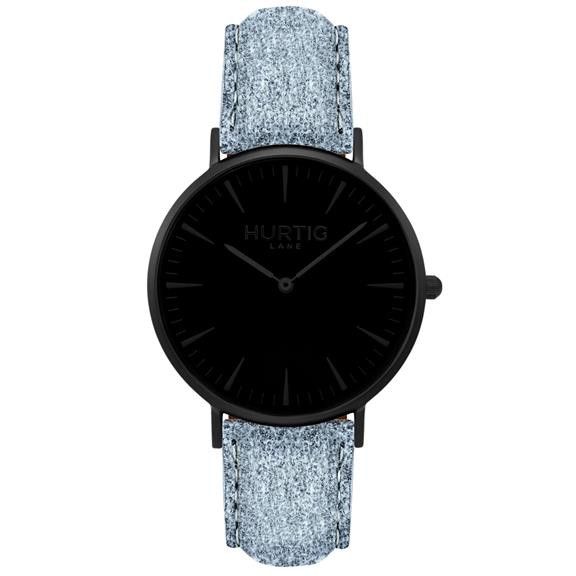 Hymnal Watch Tweed All Black & Grey from Shop Like You Give a Damn