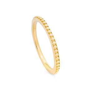 Aasi Stacking Ring Gold Plated from Shop Like You Give a Damn