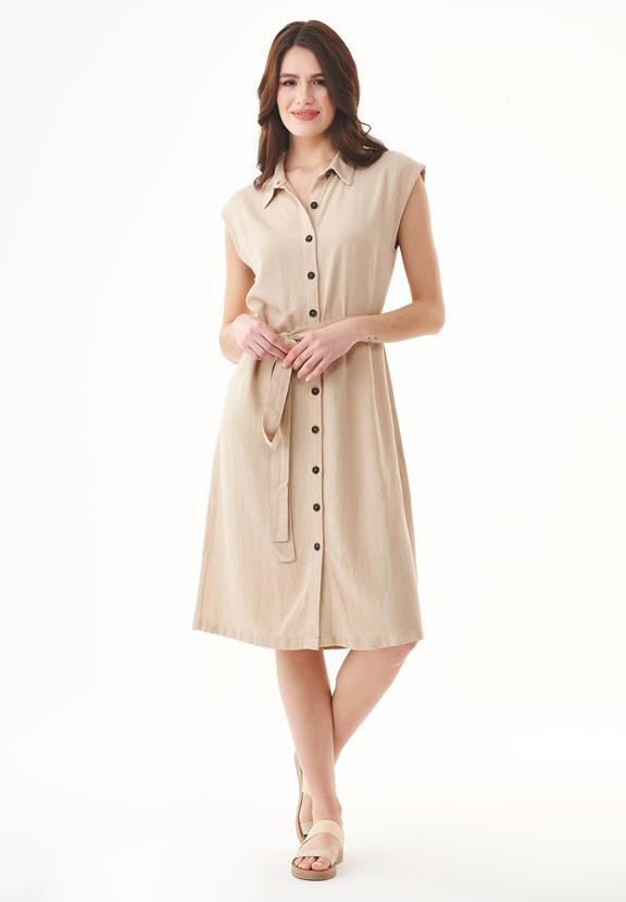 Dress Nature Sand Beige from Shop Like You Give a Damn