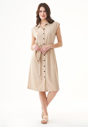 Dress Nature Sand Beige from Shop Like You Give a Damn