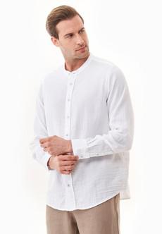 Shirt White via Shop Like You Give a Damn