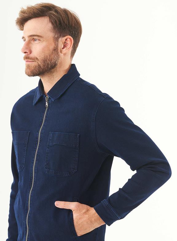 Jacket Denim Blue from Shop Like You Give a Damn