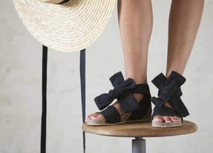Sandal Black from Shop Like You Give a Damn