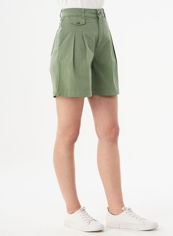 Organic Cotton Shorts Green from Shop Like You Give a Damn