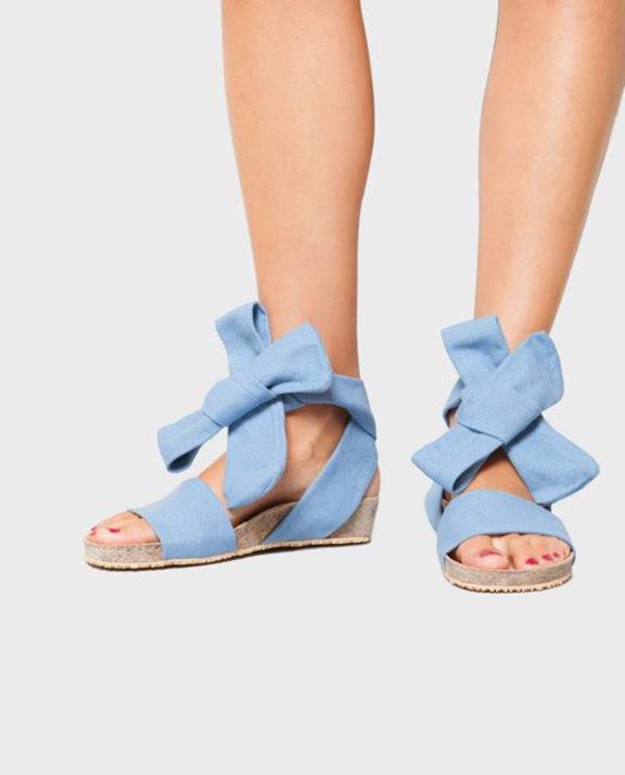 Sandal Baby Blue from Shop Like You Give a Damn