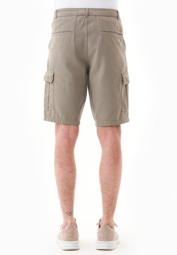 Cargo Shorts Smokey Olive Green from Shop Like You Give a Damn