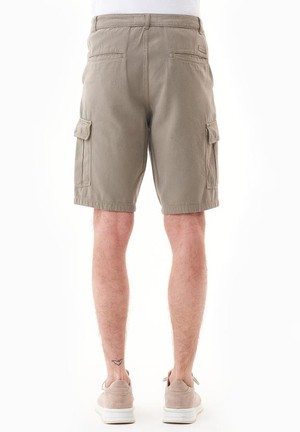 Cargo Shorts Smokey Olive Green from Shop Like You Give a Damn