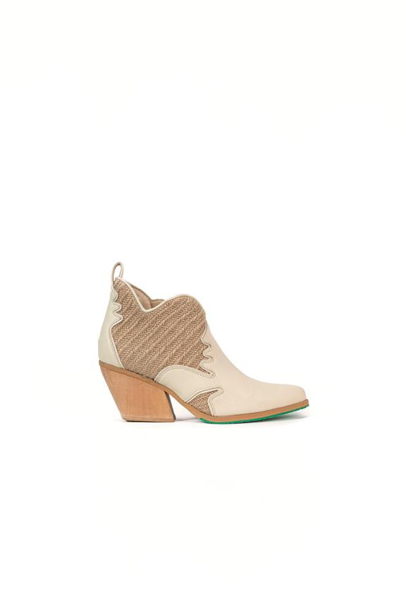 Ankle Boots Atlantis Beige from Shop Like You Give a Damn