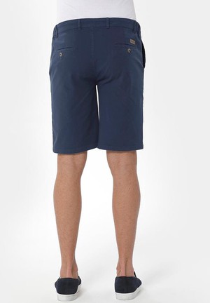 Chino Shorts Navy Blue from Shop Like You Give a Damn