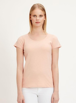Basic T-Shirt Pink Sand from Shop Like You Give a Damn