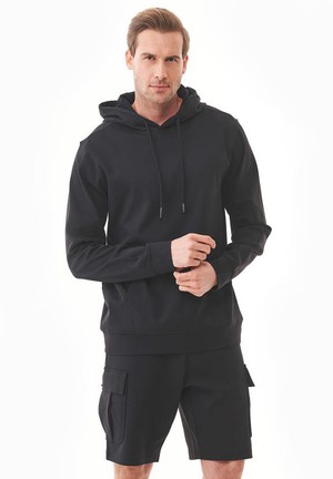 Hoodie Black from Shop Like You Give a Damn