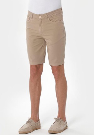 Shorts Five Pocket Beige from Shop Like You Give a Damn