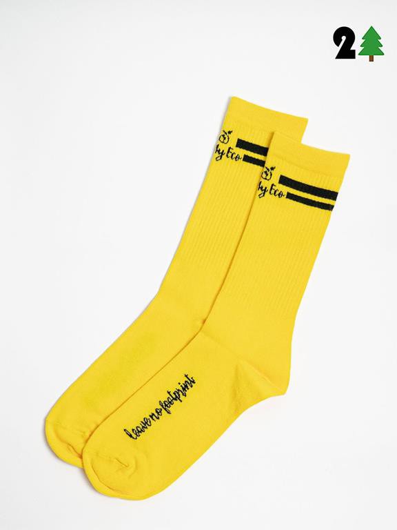 Socks Ame Yellow from Shop Like You Give a Damn