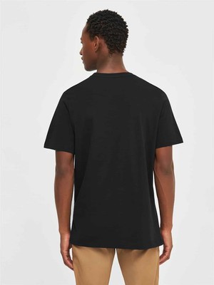 T-Shirt Badge Zwart from Shop Like You Give a Damn