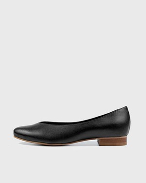 Ballerinas Pina Black from Shop Like You Give a Damn