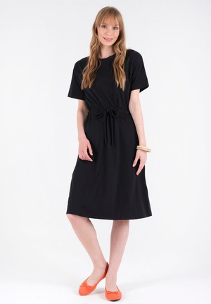 Dress Slub Jersey Black from Shop Like You Give a Damn