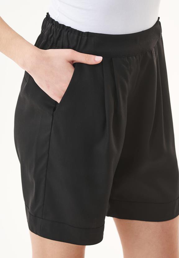 Shorts Black from Shop Like You Give a Damn