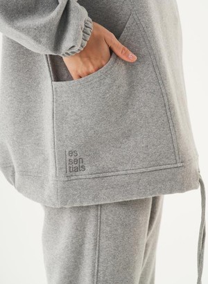 Oversized Hoodie Hande Light Grey from Shop Like You Give a Damn