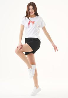 Sweatshorts Black via Shop Like You Give a Damn